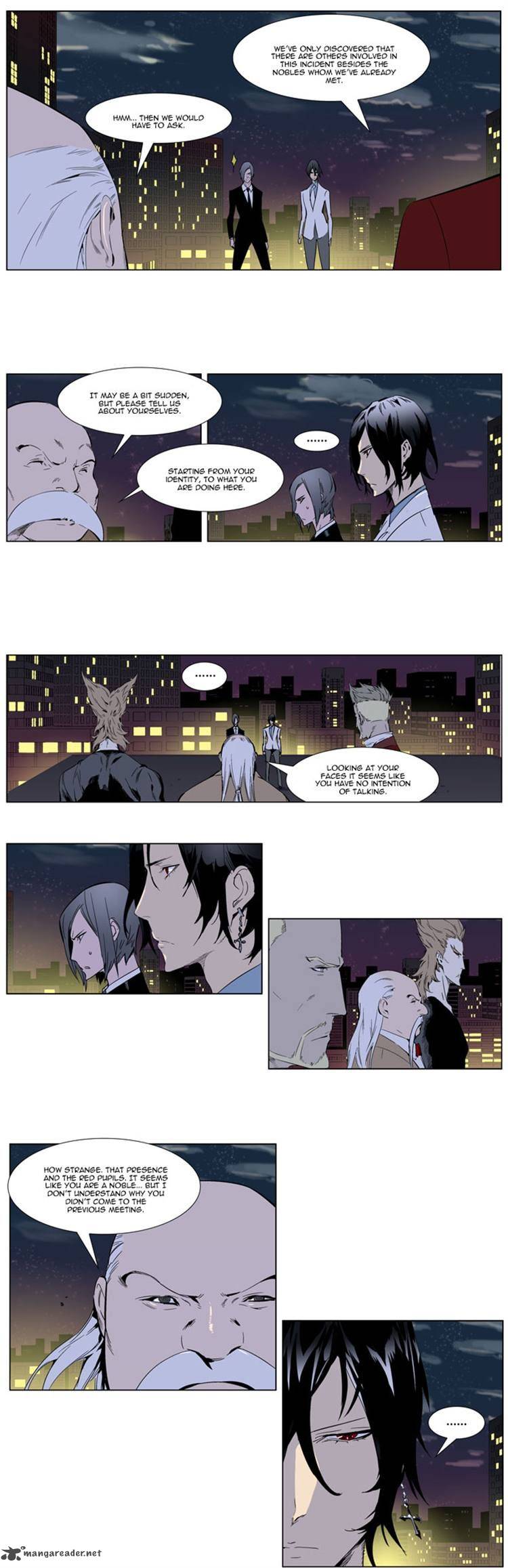 NOBLESSE Chapter 256 - Page 3