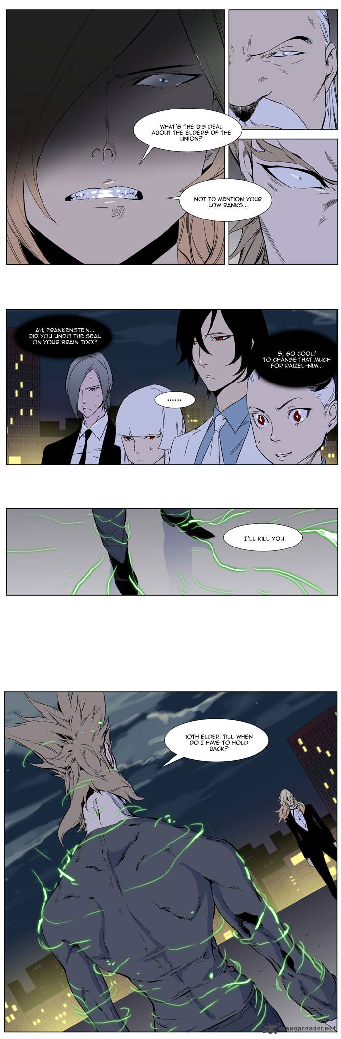 NOBLESSE Chapter 257 - Page 10