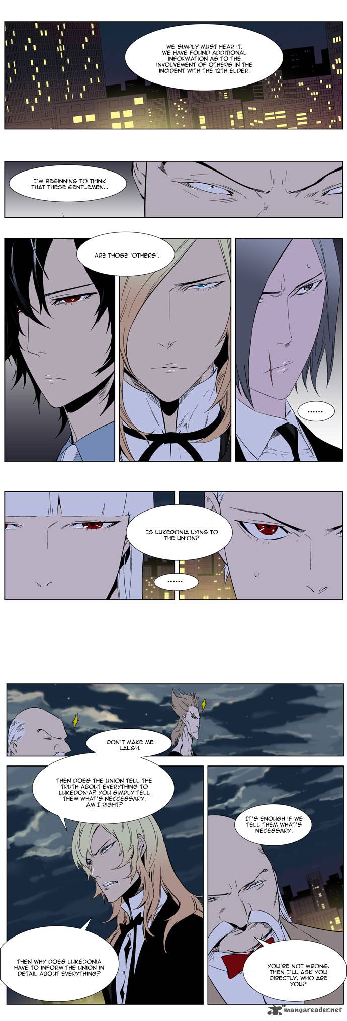 NOBLESSE Chapter 257 - Page 8