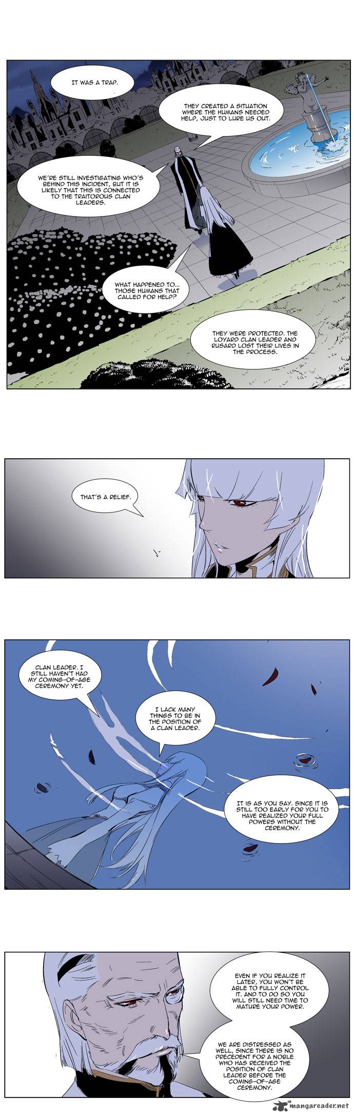 NOBLESSE Chapter 259 - Page 4