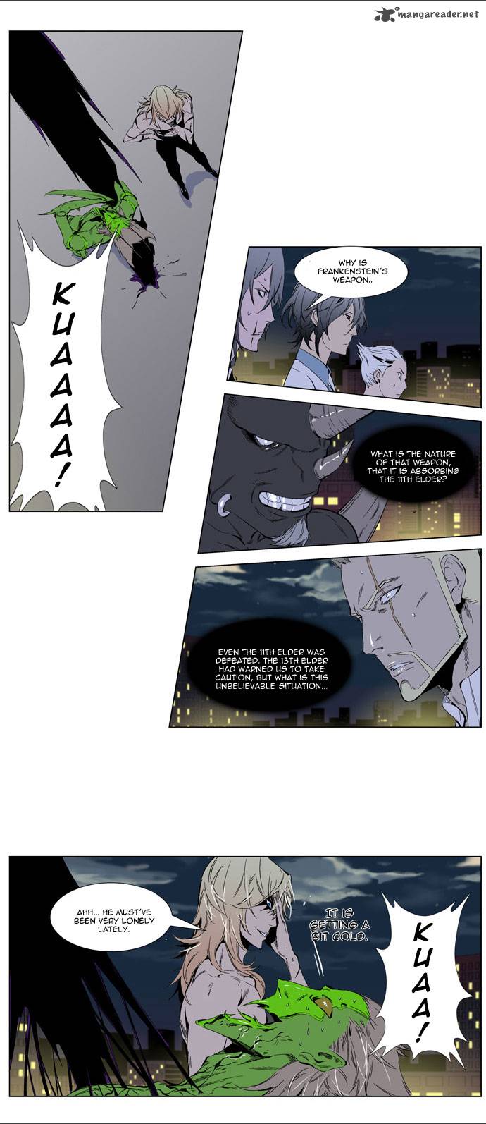 NOBLESSE Chapter 260 - Page 2