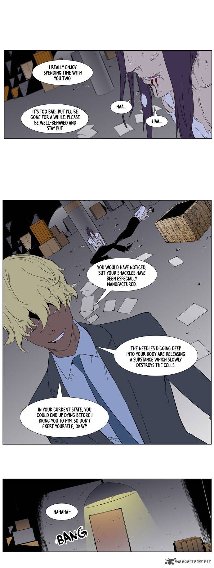 NOBLESSE Chapter 261 - Page 18