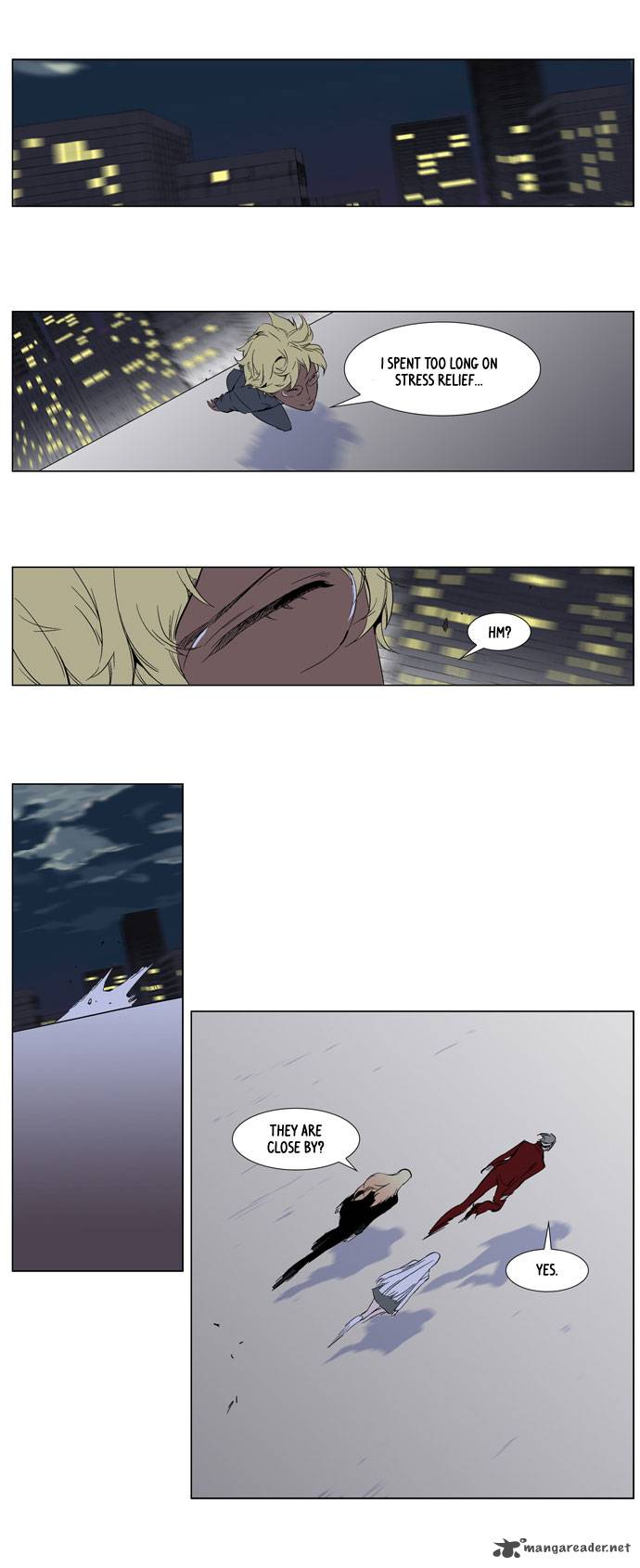 NOBLESSE Chapter 261 - Page 19