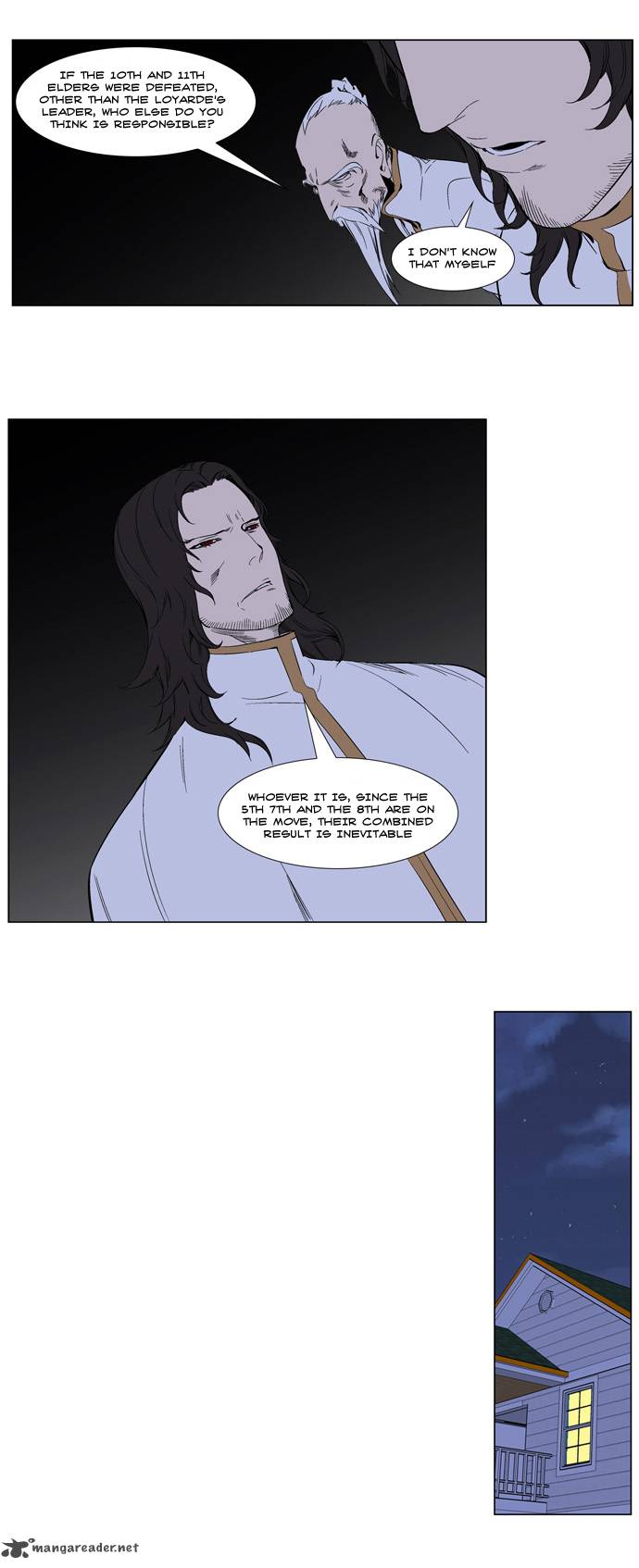 NOBLESSE Chapter 263 - Page 4