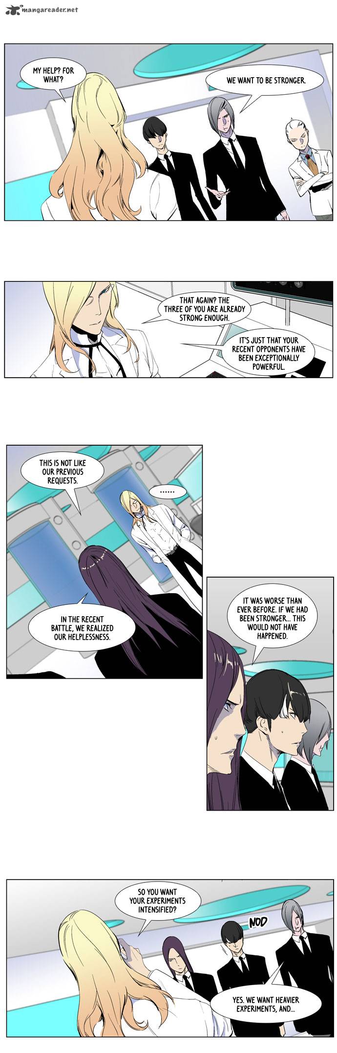 NOBLESSE Chapter 264 - Page 8