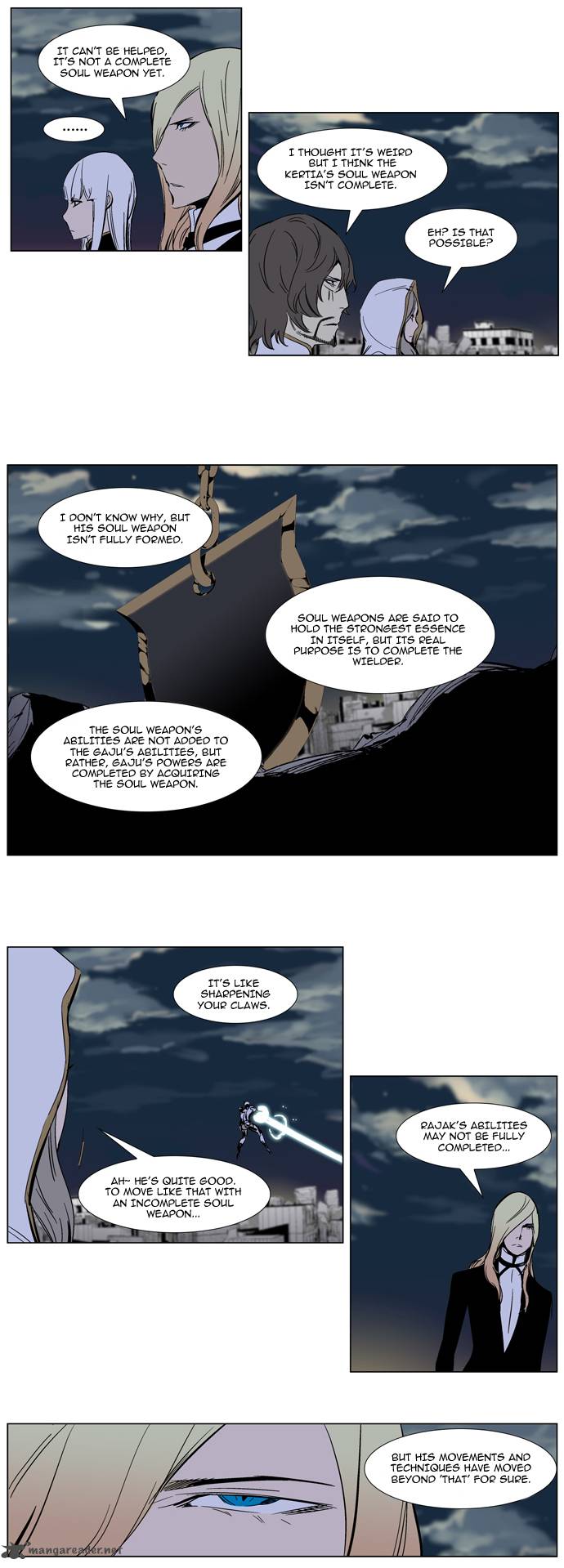 NOBLESSE Chapter 271 - Page 13