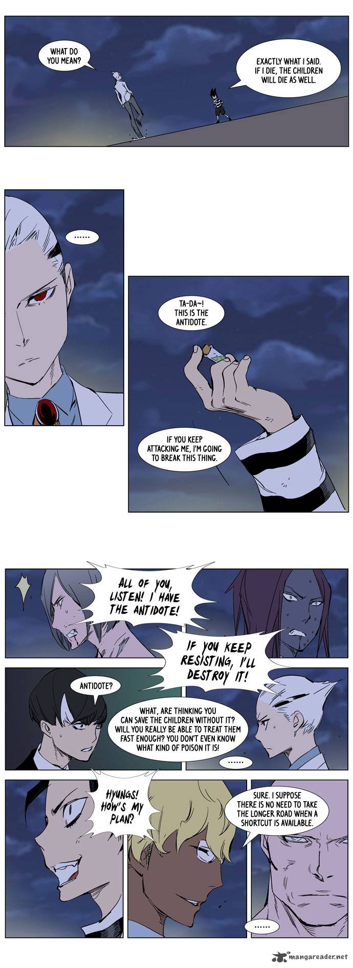 NOBLESSE Chapter 273 - Page 13