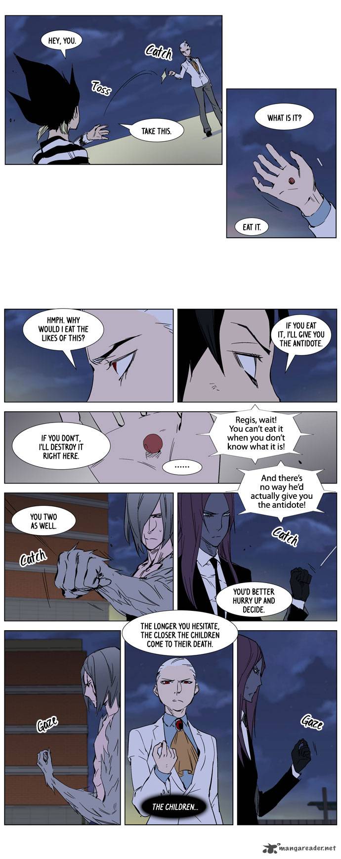 NOBLESSE Chapter 273 - Page 14