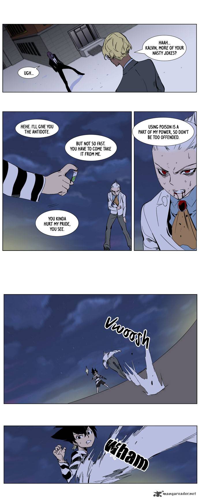 NOBLESSE Chapter 273 - Page 16