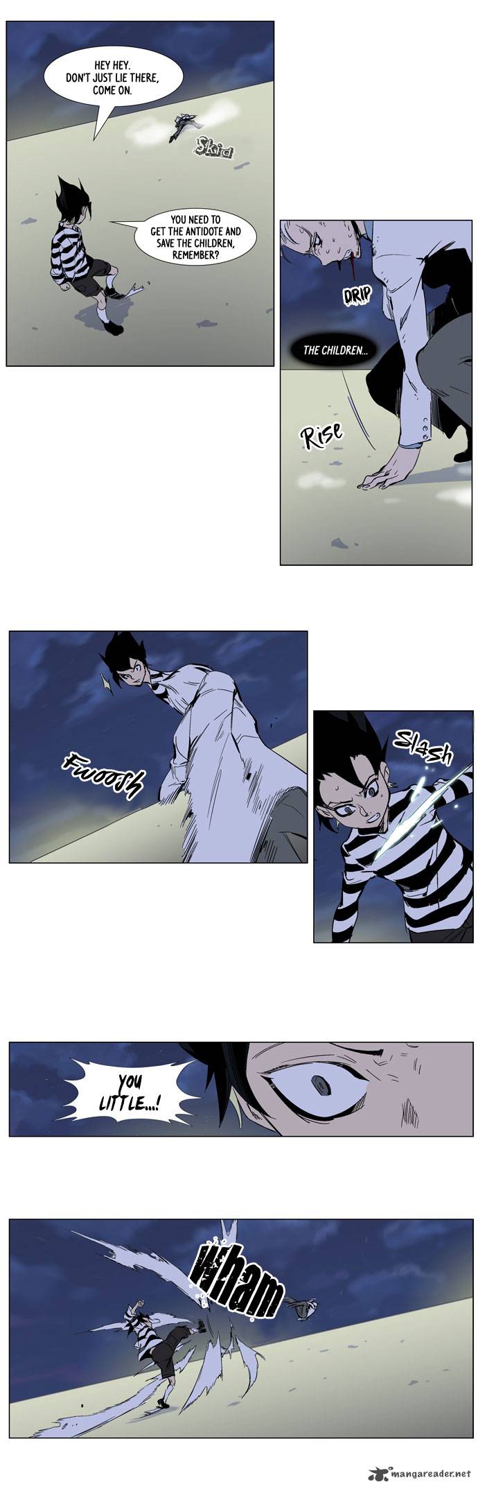 NOBLESSE Chapter 273 - Page 19