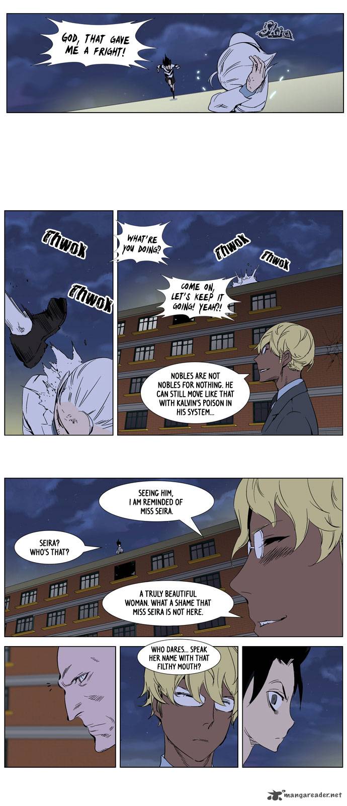 NOBLESSE Chapter 273 - Page 20