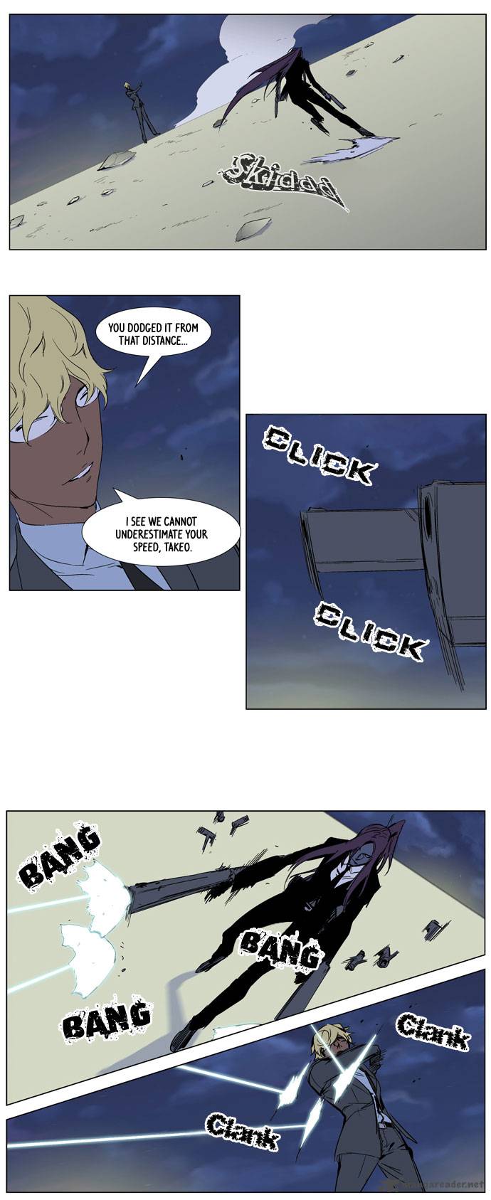 NOBLESSE Chapter 273 - Page 8