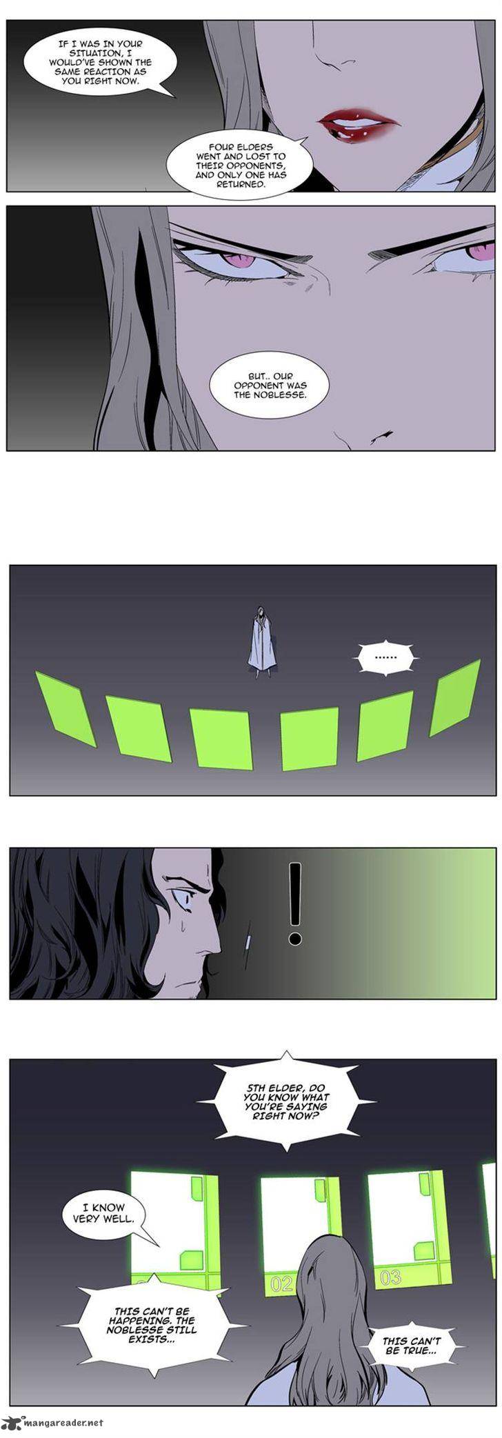 NOBLESSE Chapter 282 - Page 3
