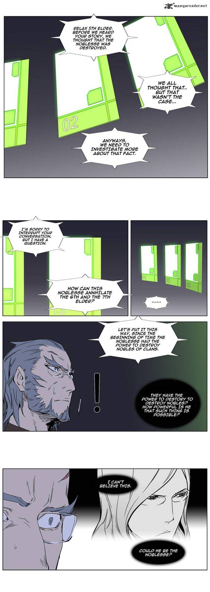 NOBLESSE Chapter 282 - Page 5