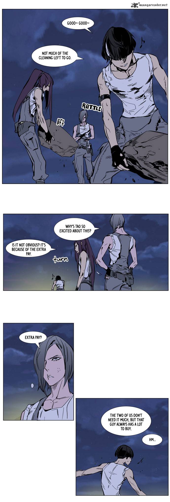 NOBLESSE Chapter 283 - Page 15