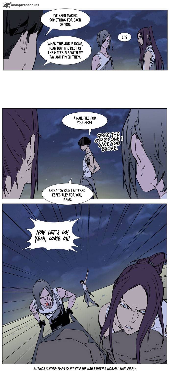 NOBLESSE Chapter 283 - Page 19