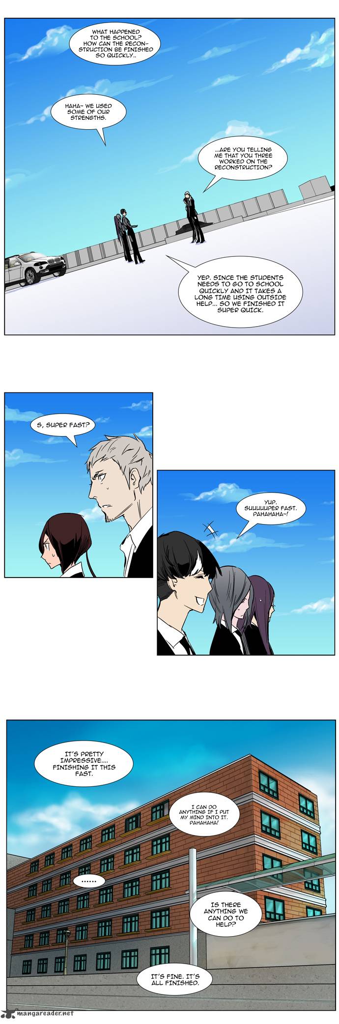 NOBLESSE Chapter 284 - Page 10