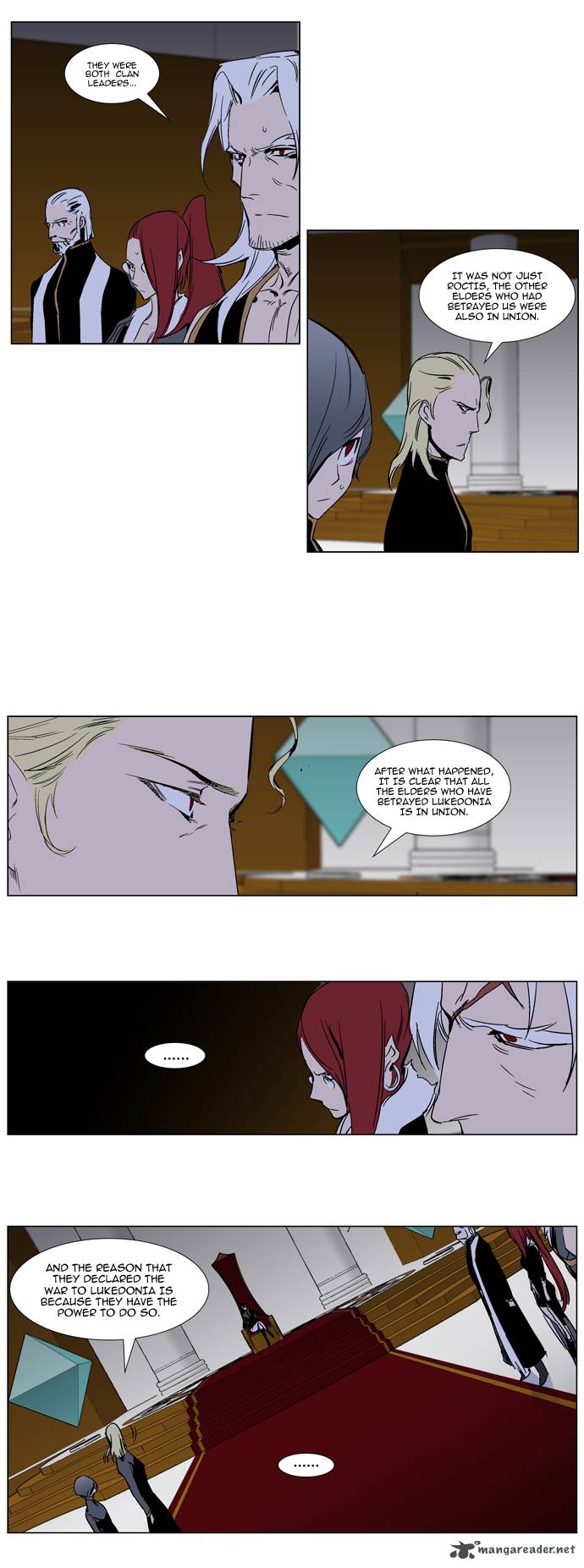 NOBLESSE Chapter 284 - Page 13