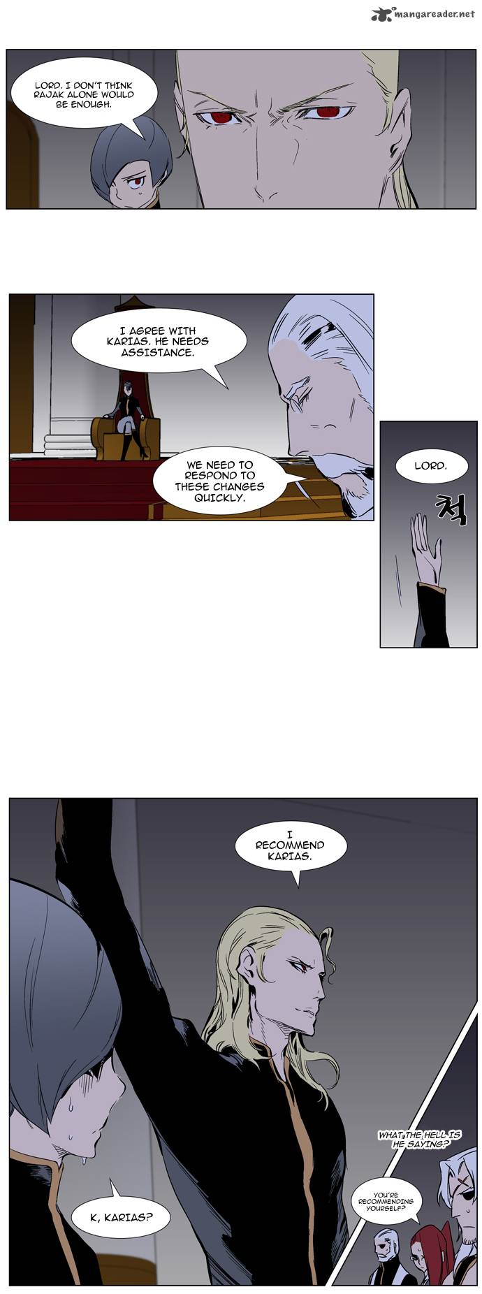 NOBLESSE Chapter 284 - Page 14