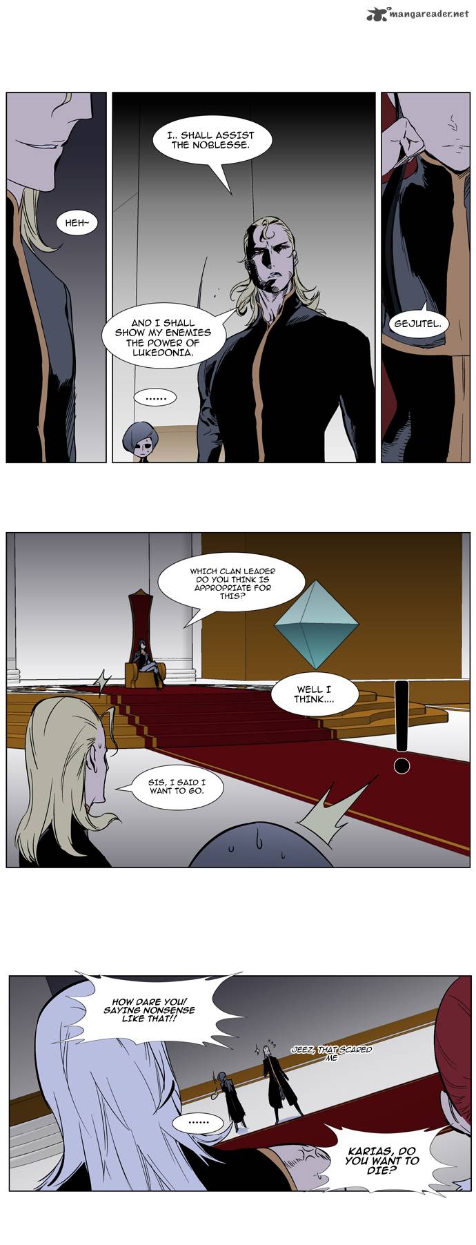 NOBLESSE Chapter 284 - Page 15