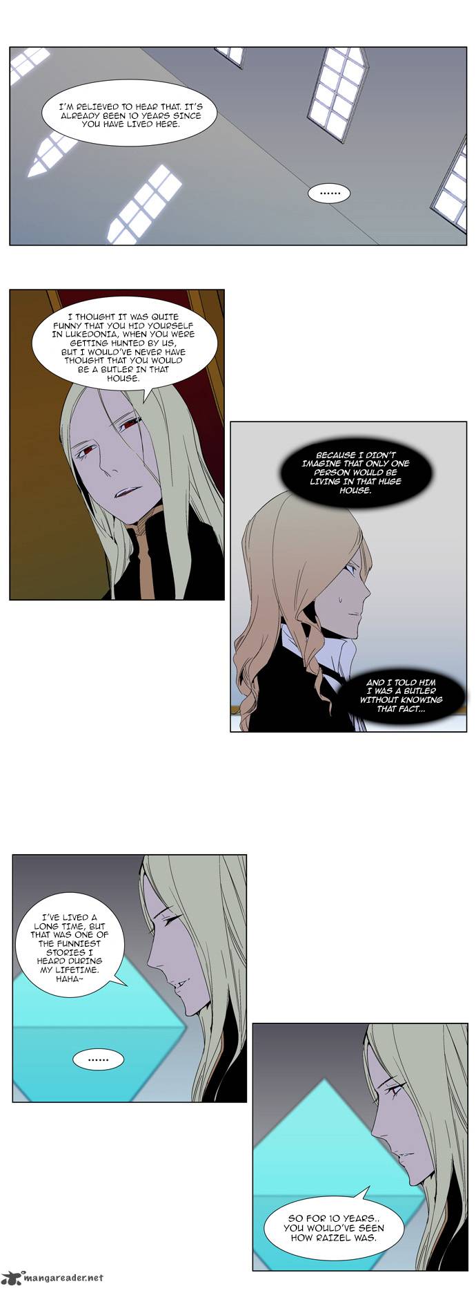 NOBLESSE Chapter 288 - Page 9