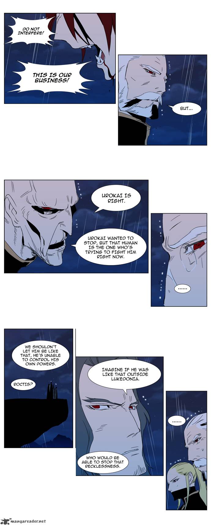 NOBLESSE Chapter 293 - Page 17