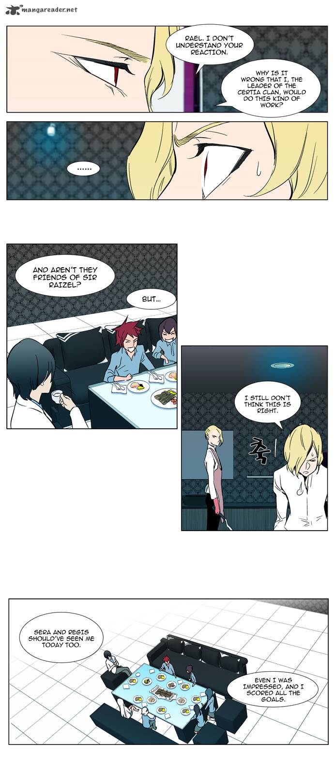 NOBLESSE Chapter 296 - Page 10