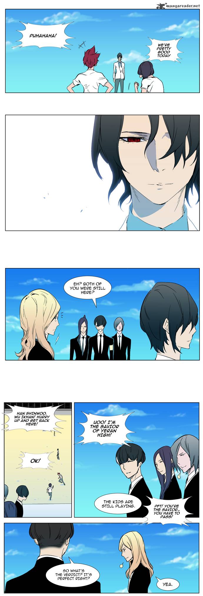 NOBLESSE Chapter 296 - Page 5