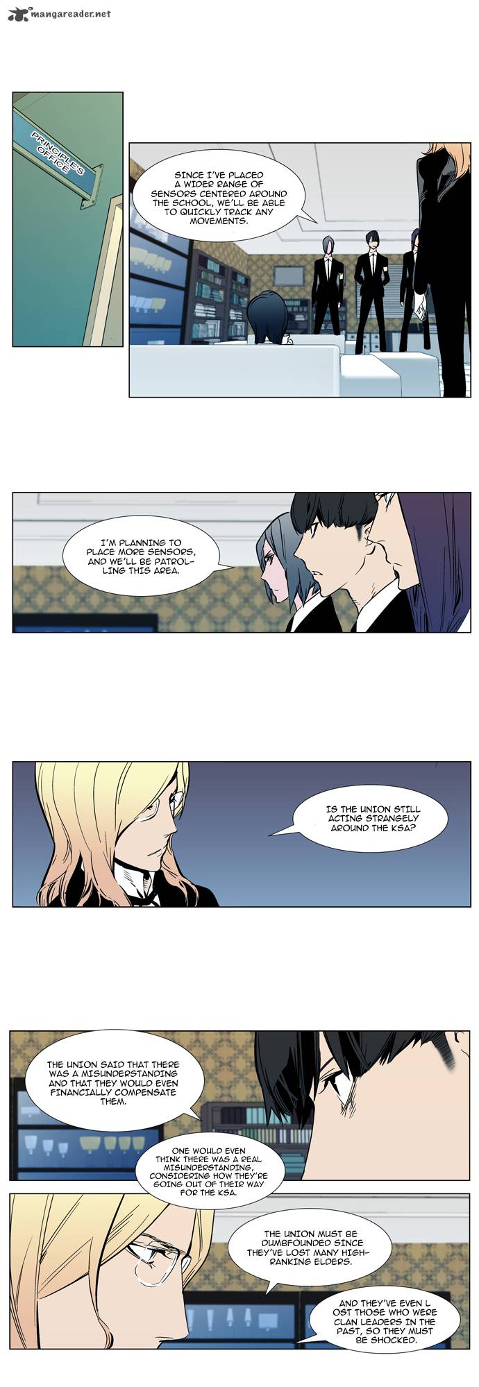 NOBLESSE Chapter 297 - Page 4