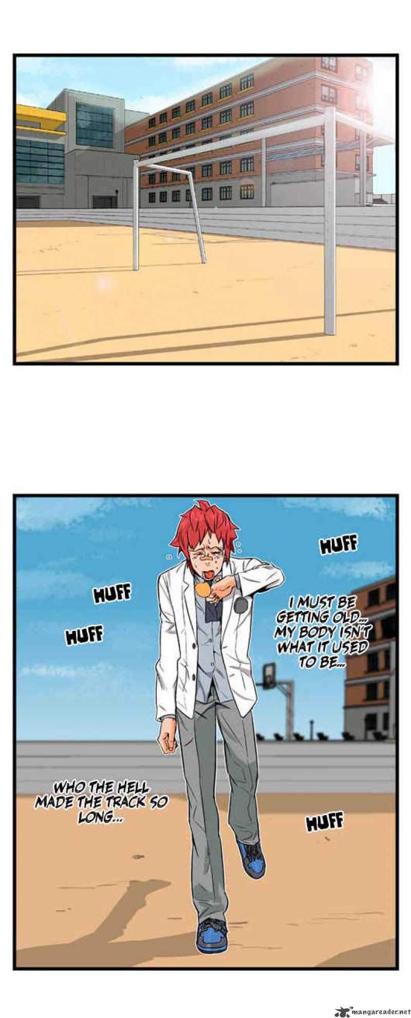 NOBLESSE Chapter 3 - Page 17