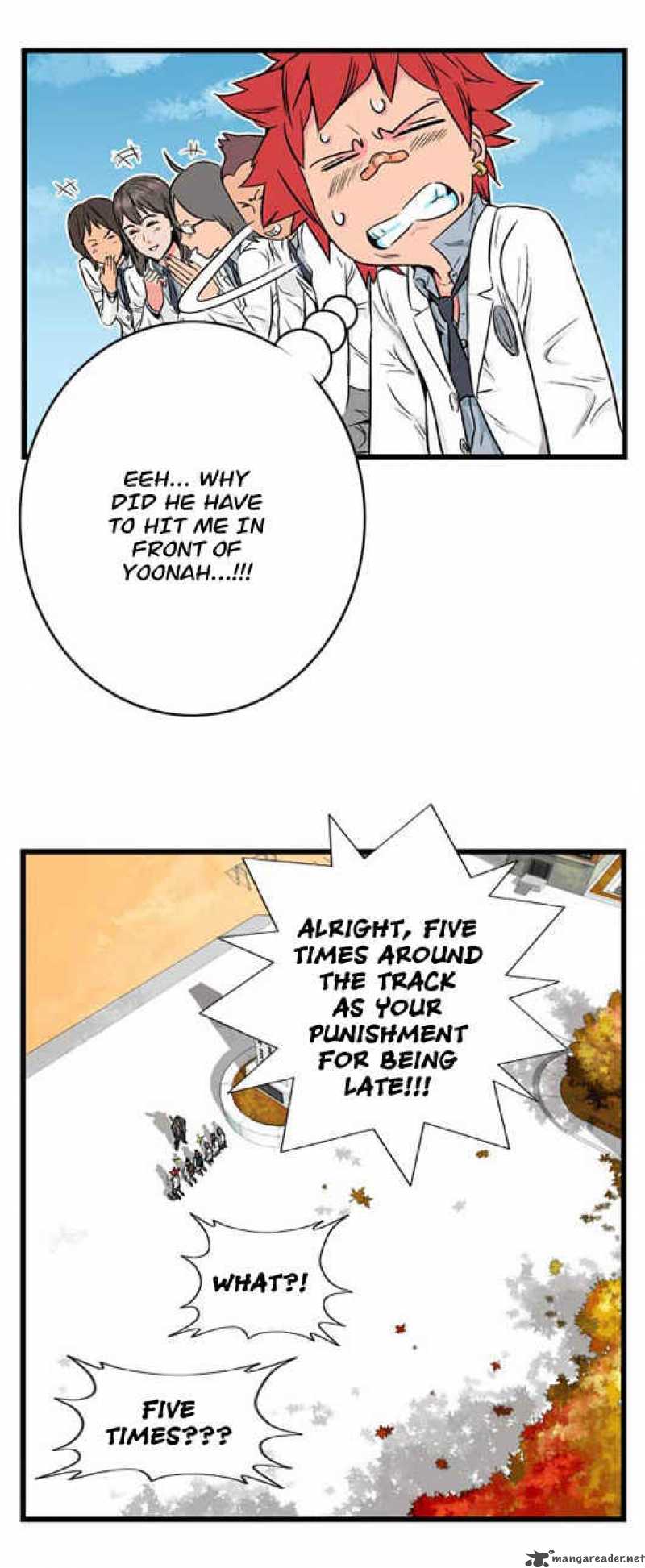 NOBLESSE Chapter 3 - Page 9