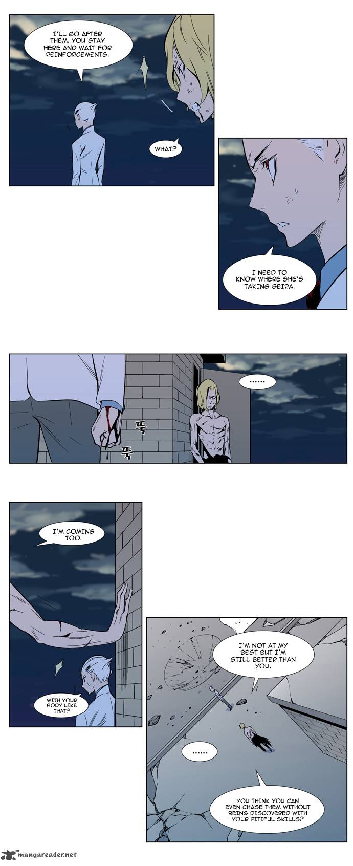NOBLESSE Chapter 302 - Page 18