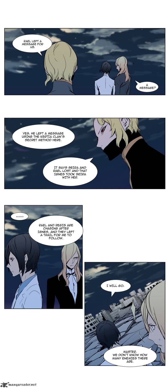 NOBLESSE Chapter 302 - Page 20