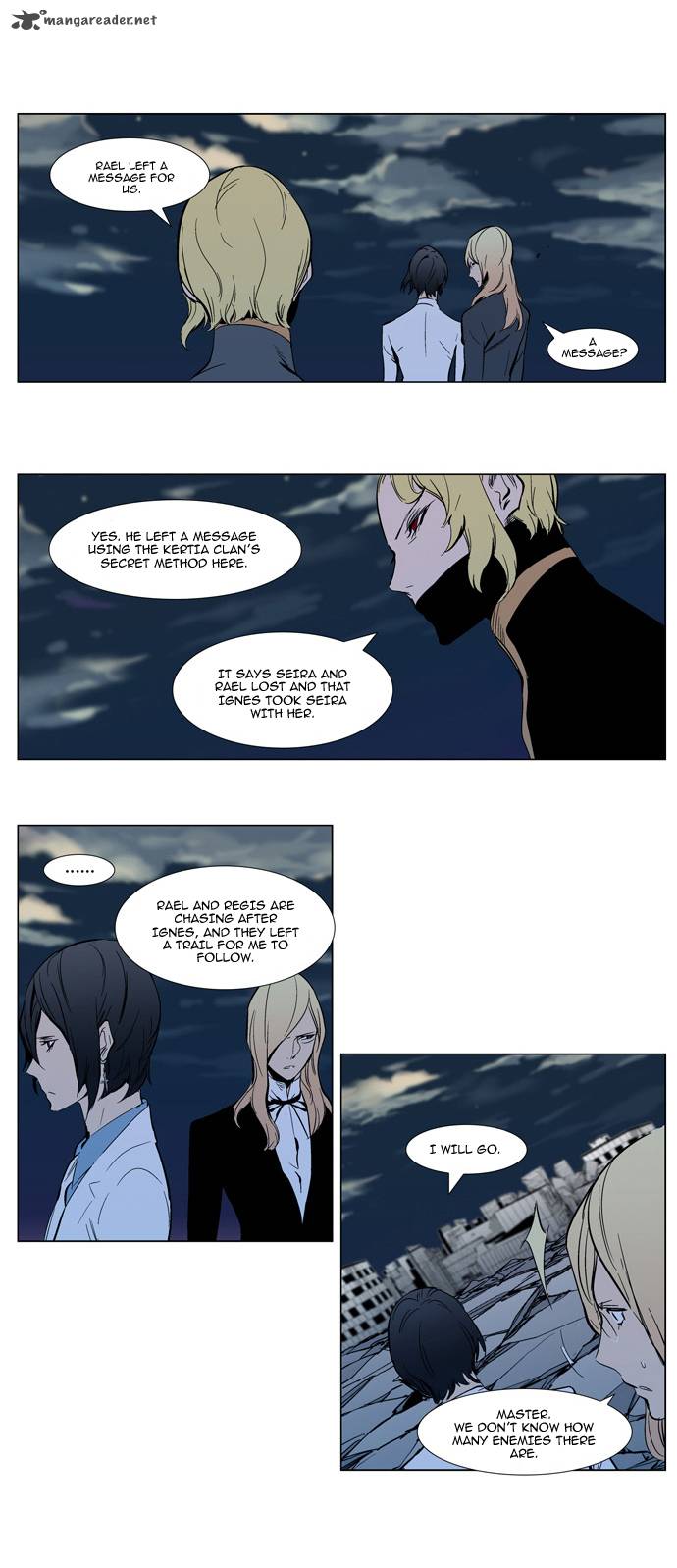 NOBLESSE Chapter 302 - Page 45