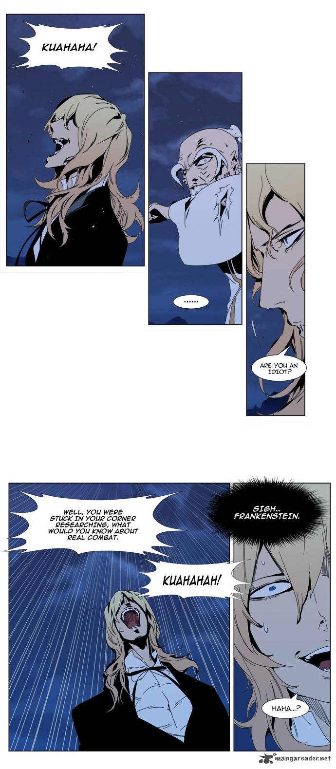NOBLESSE Chapter 306 - Page 16
