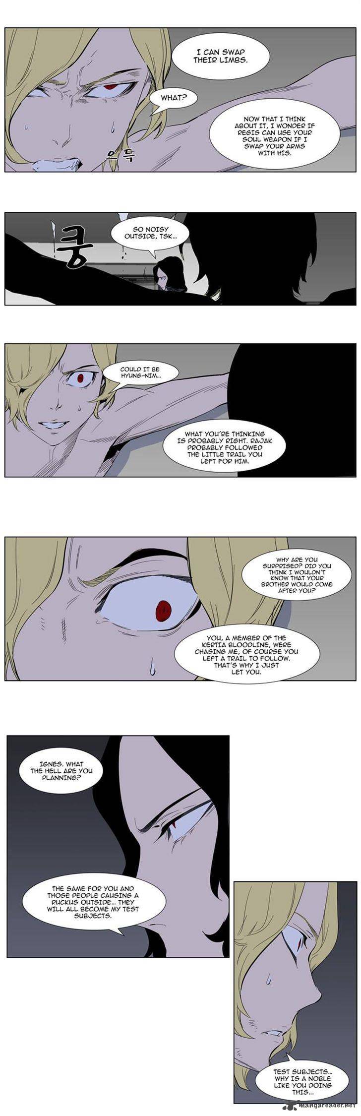 NOBLESSE Chapter 307 - Page 10