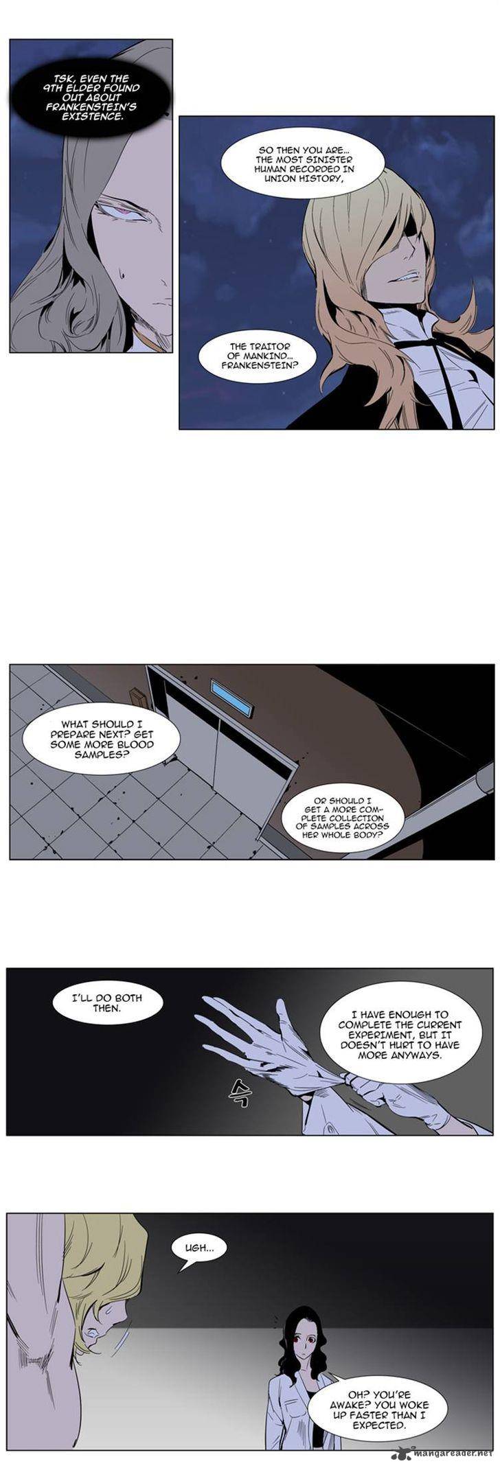 NOBLESSE Chapter 307 - Page 8