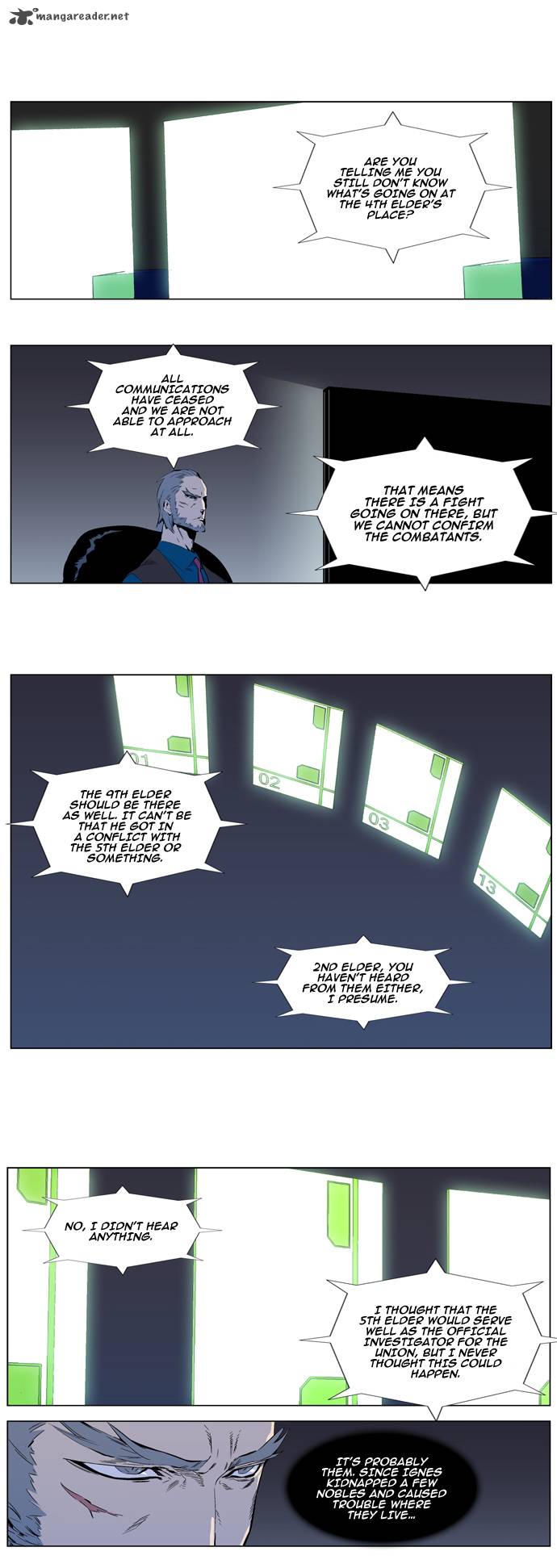 NOBLESSE Chapter 313 - Page 2