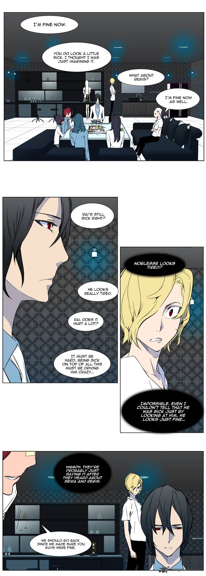 NOBLESSE Chapter 316 - Page 4