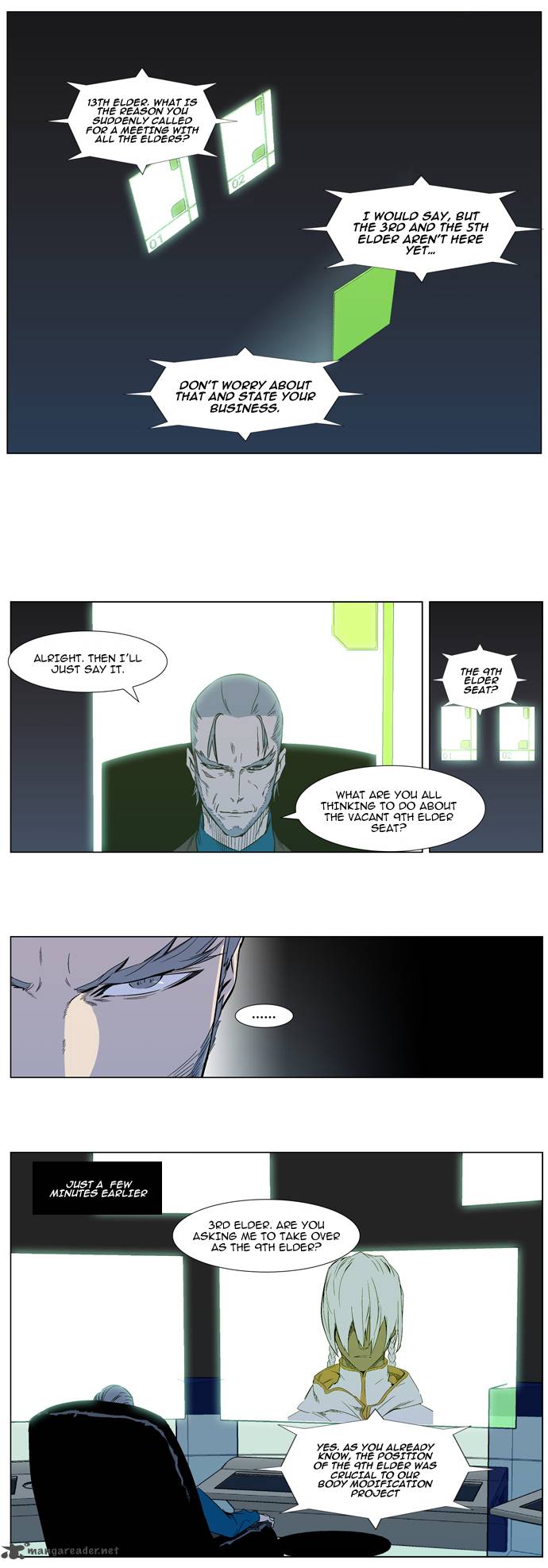 NOBLESSE Chapter 317 - Page 3