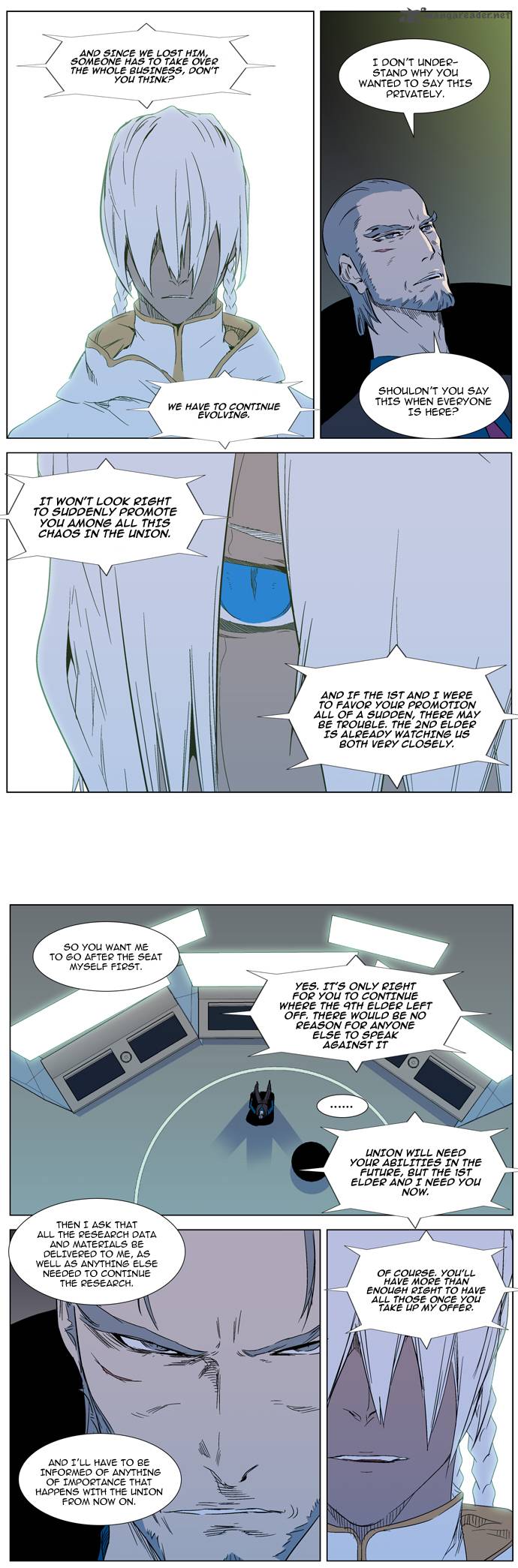 NOBLESSE Chapter 317 - Page 4