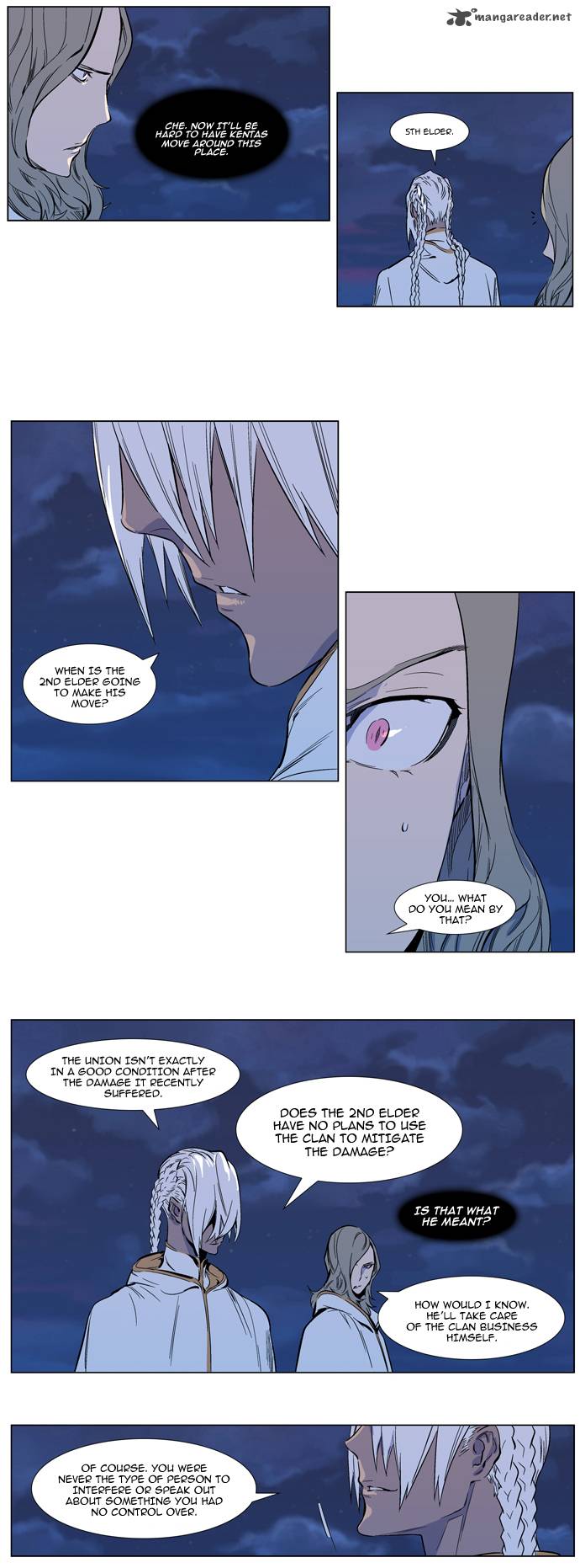 NOBLESSE Chapter 317 - Page 7
