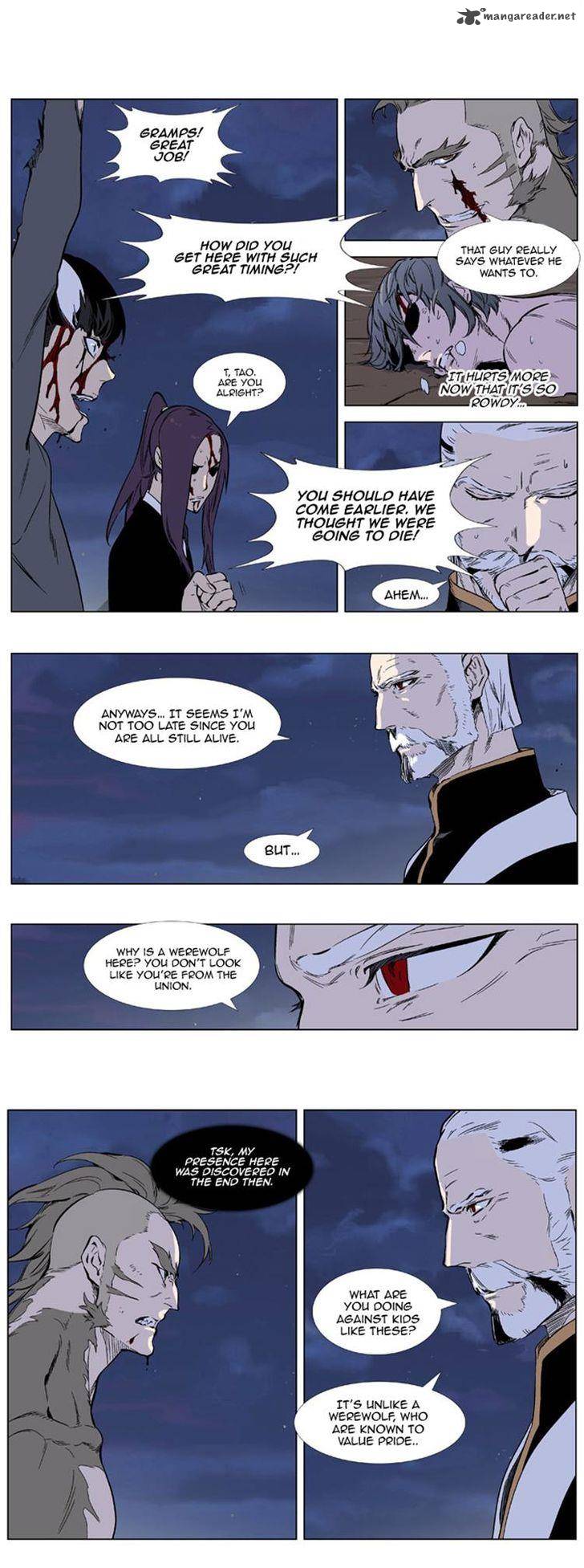 NOBLESSE Chapter 324 - Page 2