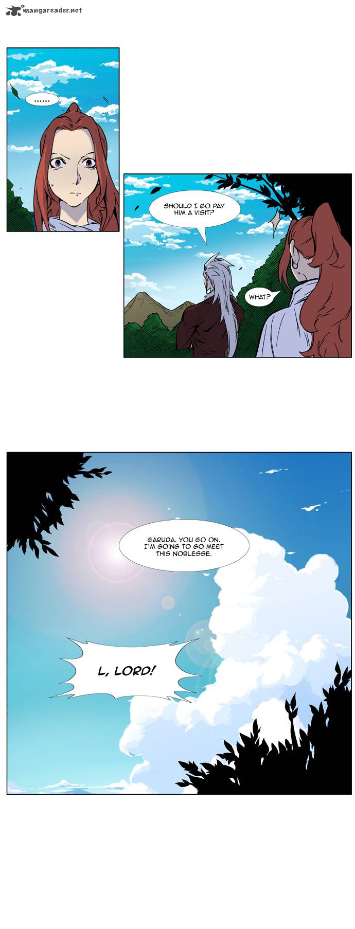 NOBLESSE Chapter 328 - Page 12