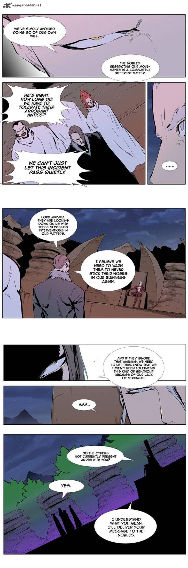 NOBLESSE Chapter 329 - Page 4
