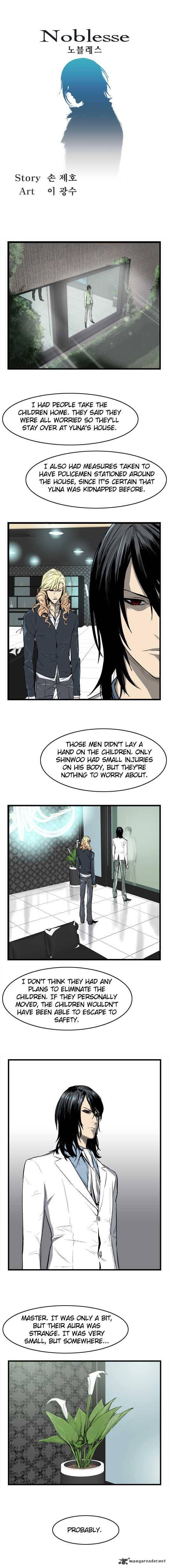 NOBLESSE Chapter 35 - Page 1