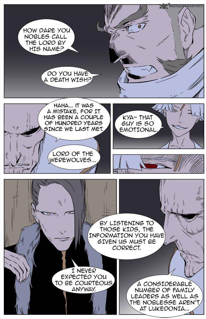NOBLESSE Chapter 362 - Page 4