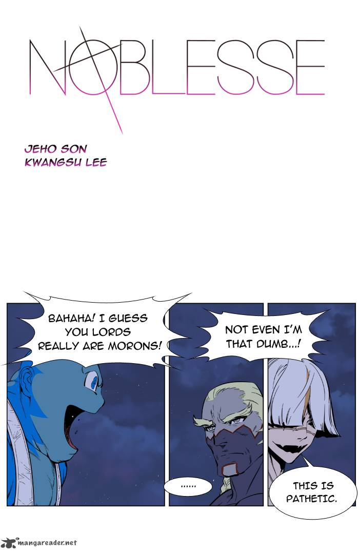 NOBLESSE Chapter 393 - Page 1