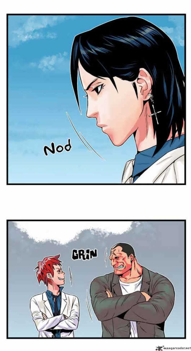 NOBLESSE Chapter 4 - Page 14