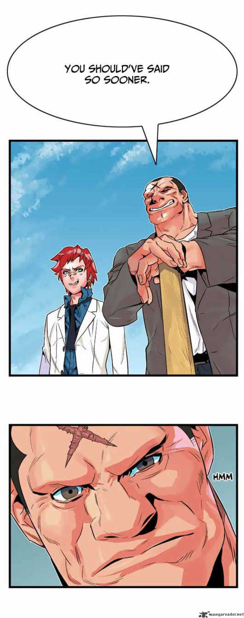 NOBLESSE Chapter 4 - Page 15